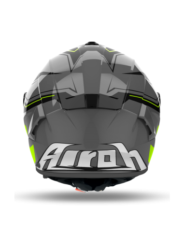 Casco AIROH Spark 2 Dart Amarillo Fluo