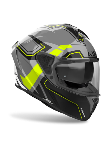 Casco AIROH Spark 2 Dart Amarillo Fluo