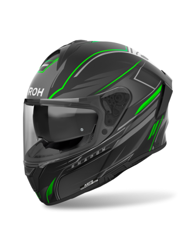 Casco AIROH Spark 2 Shadow Verde Mate