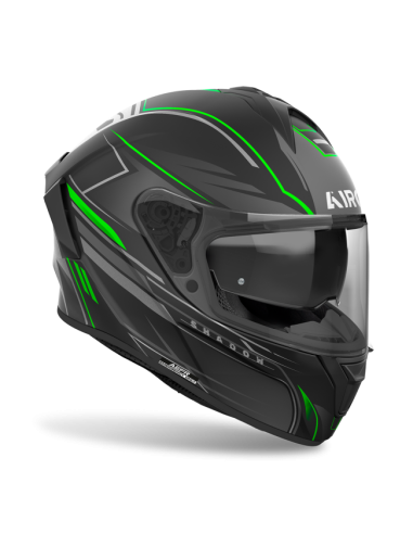 Casco AIROH Spark 2 Shadow Verde Mate