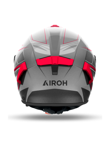 Casco AIROH Spark 2 Shadow Rojo Mate