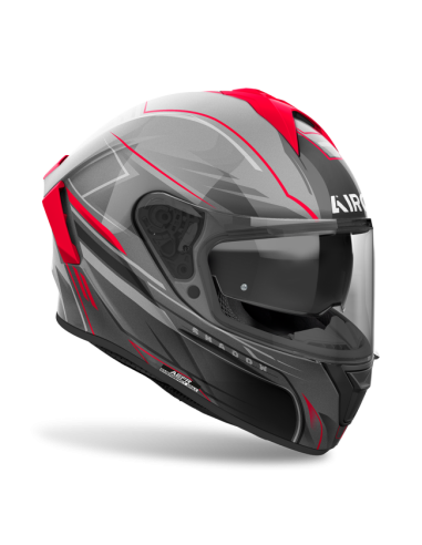 Casco AIROH Spark 2 Shadow Rojo Mate