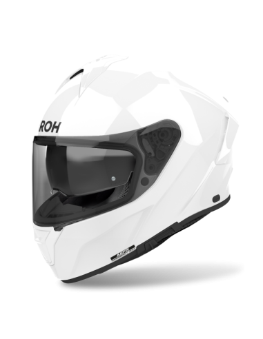 Casco AIROH Spark 2 Color Blanco Brillo