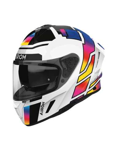 Casco AIROH Spark 2 Lively Rainbow Gloss