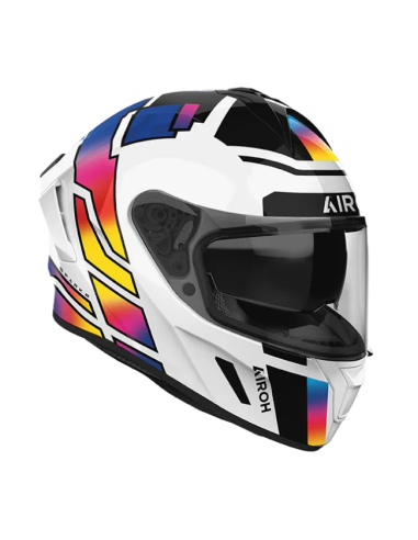 Casco AIROH Spark 2 Lively Rainbow Gloss