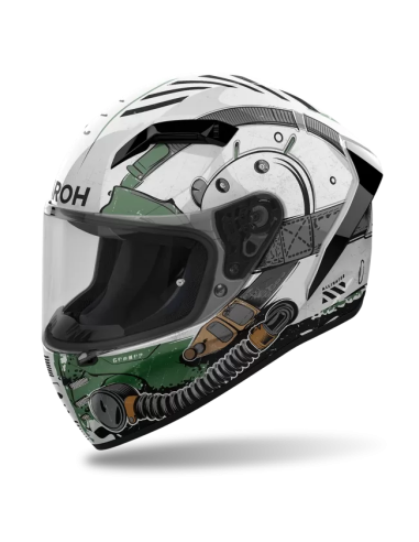 Casco AIROH Connor Alligator Gloss
