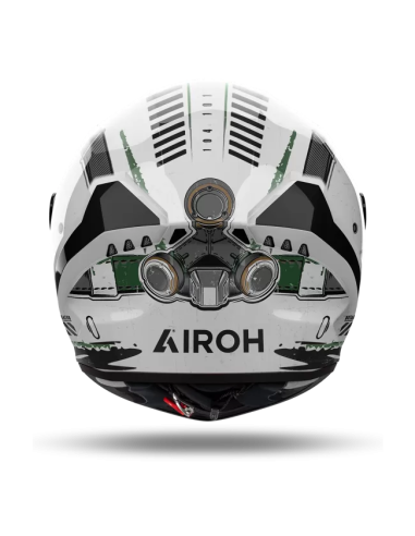 Casco AIROH Connor Alligator Gloss