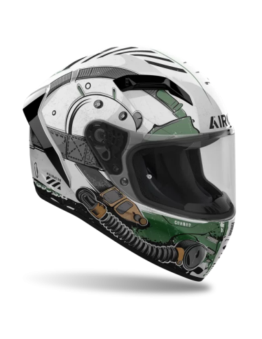 Casco AIROH Connor Alligator Gloss
