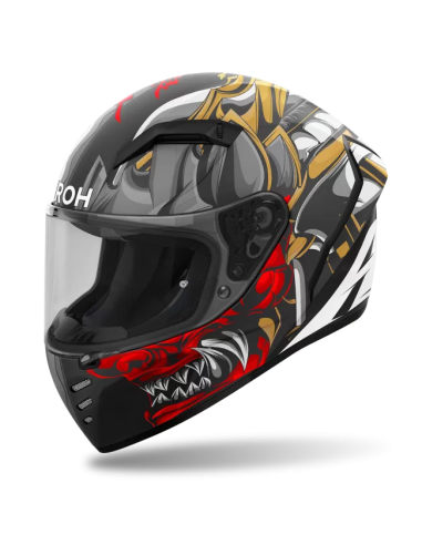 Casco AIROH Connor Samurai Matt