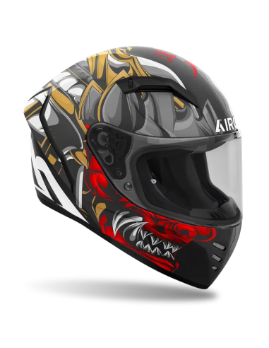Casco AIROH Connor Samurai Matt