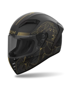 Casco AIROH Connor Titan Matt