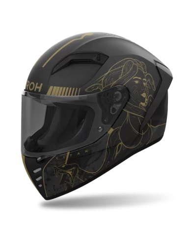 Casco AIROH Connor Titan Matt