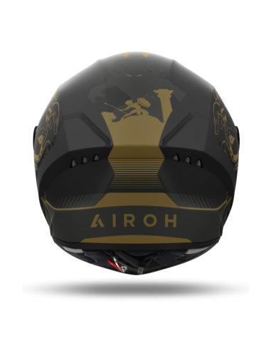 Casco AIROH Connor Titan Matt