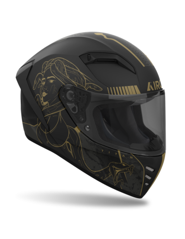 Casco AIROH Connor Titan Matt