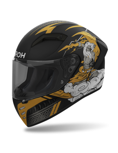Casco AIROH Connor Zeus Matt
