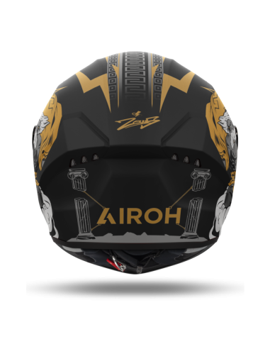Casco AIROH Connor Zeus Matt