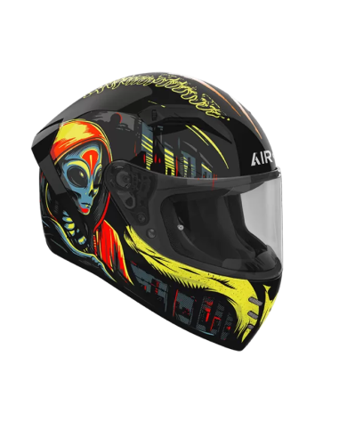 Casco AIROH Connor Double Face Gloss