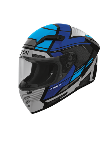 Casco AIROH Connor Ego Azul Brillo