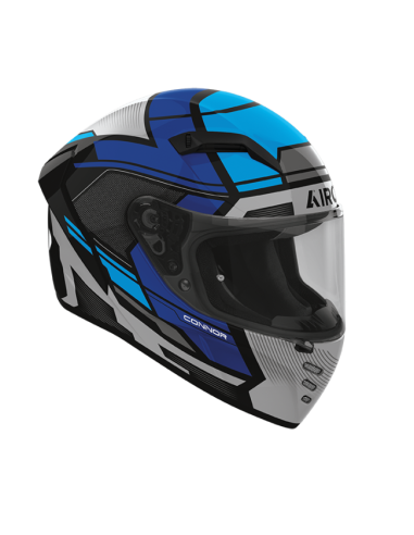 Casco AIROH Connor Ego Azul Brillo