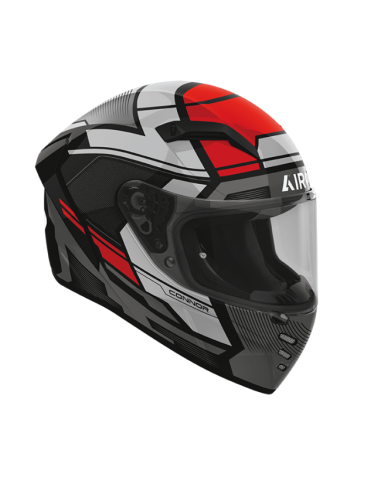 Casco AIROH Connor Ego Rojo Brillo
