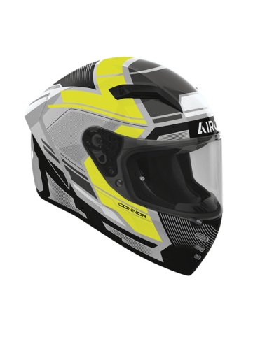 Casco AIROH Connor Ego Amarillo Fluo