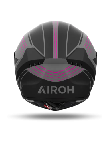 Casco AIROH Connor Achieve Pink Matt