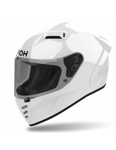 Casco AIROH Connor Color Blanco Brillo