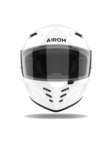 Casco AIROH Connor Color Blanco Brillo