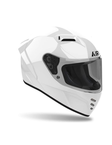 Casco AIROH Connor Color Blanco Brillo