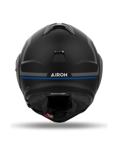 Casco AIROH Mathisse II Genius Azul Mate