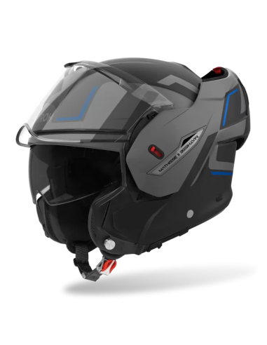 Casco AIROH Mathisse II Genius Azul Mate