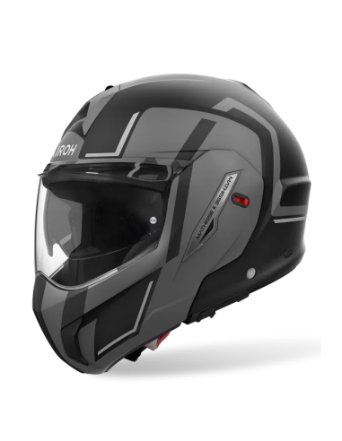 Casco AIROH Mathisse II Genius Gris Mate