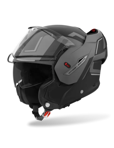 Casco AIROH Mathisse II Genius Gris Mate
