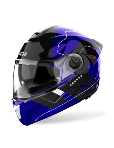 Casco AIROH Specktre Groove Azul Brillo