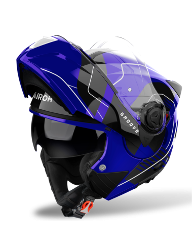 Casco AIROH Specktre Groove Azul Brillo