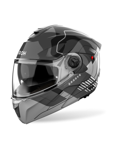 Casco AIROH Specktre Groove Gris Brillo