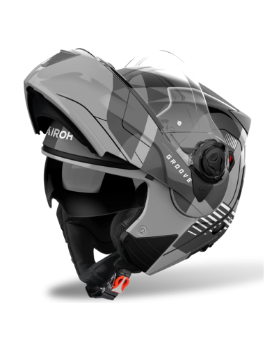 Casco AIROH Specktre Groove Gris Brillo