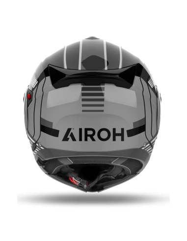 Casco AIROH Specktre Groove Gris Brillo