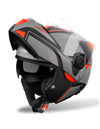 Casco AIROH Specktre Leaf Naranja Mate