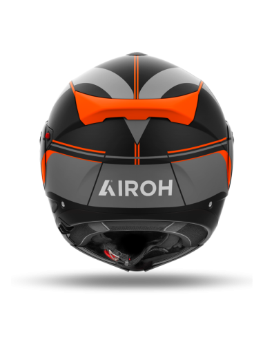 Casco AIROH Specktre Leaf Naranja Mate