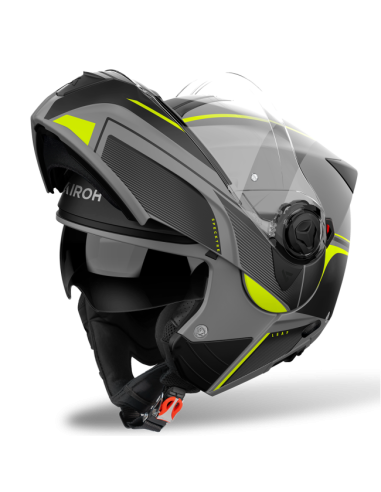 Casco AIROH Specktre Leaf Amarillo...