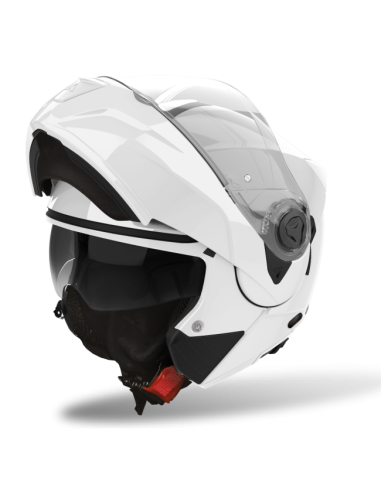 Casco AIROH Specktre Color Blanco Brillo