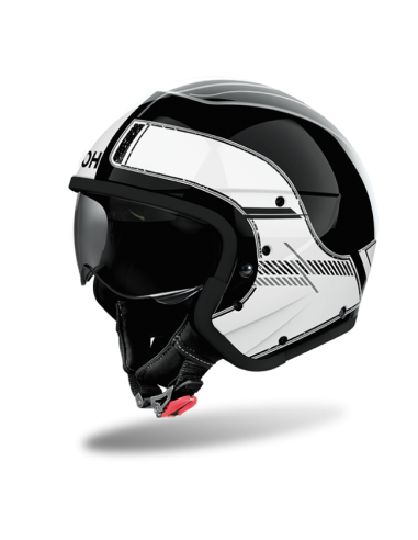 Casco AIROH J110 Raster White Gloss