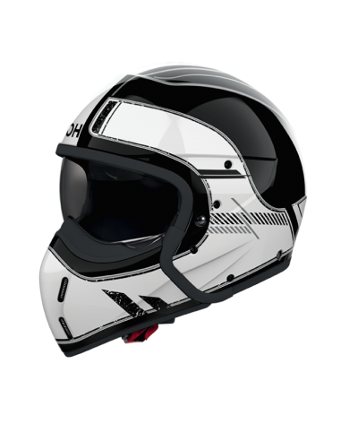 Casco AIROH J110 Raster White Gloss
