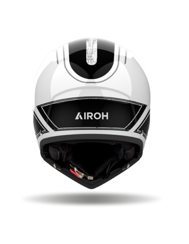 Casco AIROH J110 Raster White Gloss