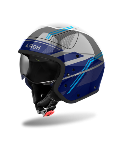 Casco AIROH J110 Slim Azul...