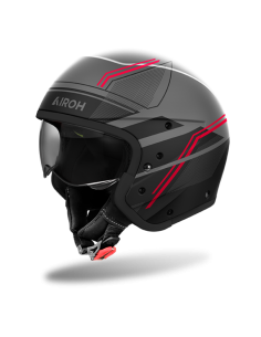 Casco AIROH J110 Slim Rojo...