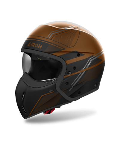 Casco AIROH J110 Slim Bronze Mate