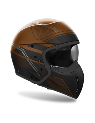 Casco AIROH J110 Slim Bronze Mate