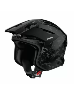 Casco AIROH TRR II Carbon...